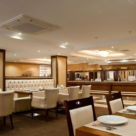 Turist Hotel Ankara Restoran gambar