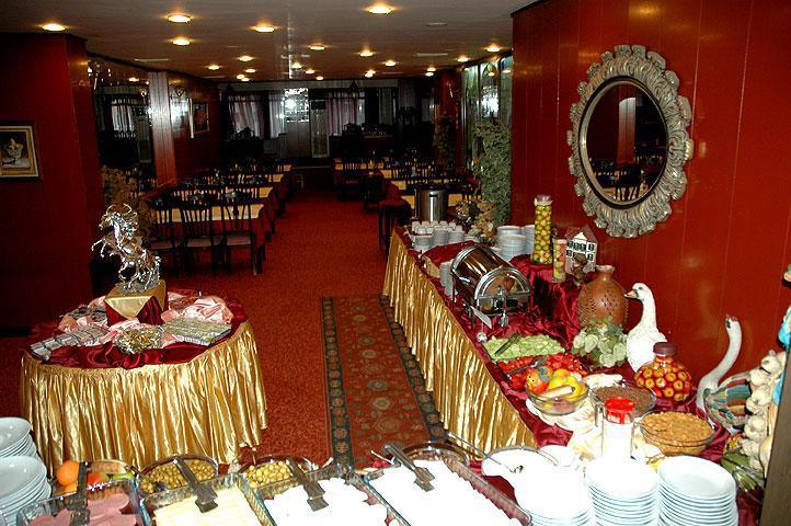 Turist Hotel Ankara Restoran gambar