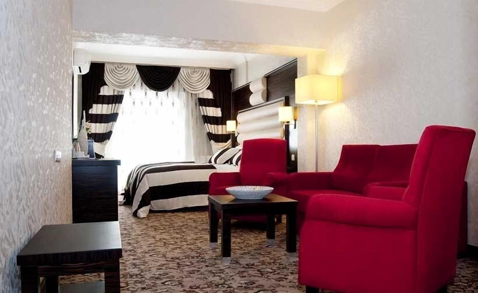 Turist Hotel Ankara Luaran gambar